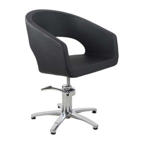 SF Plaza Styling Chair Black